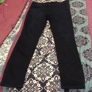 Like new dark wash J brand jeans